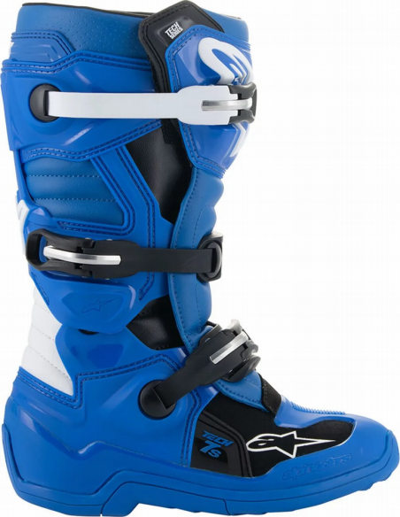 Bota Alpinestars Tech 7S Youth Azul/Negro/Blanco