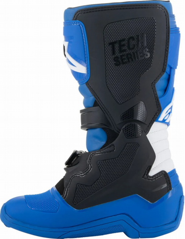 Bota Alpinestars Tech 7S Youth Azul/Negro/Blanco