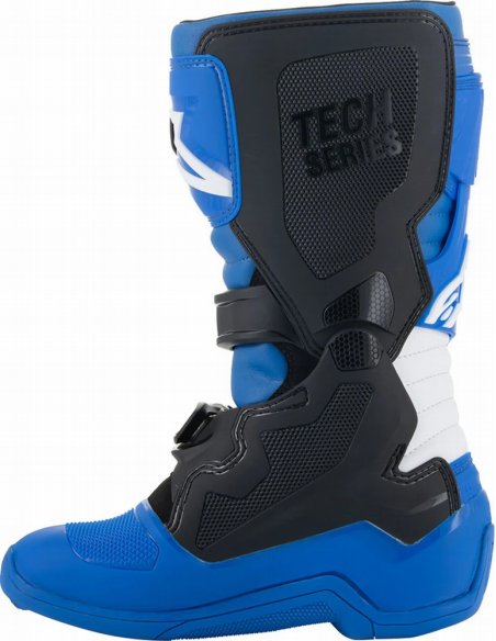 Bota Alpinestars Tech 7S Youth Azul/Negro/Blanco