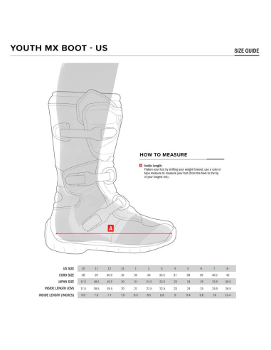 Bota Alpinestars Tech 7S Youth Azul/Negro/Blanco