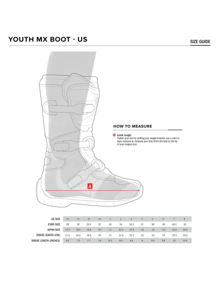 Bota Alpinestars Tech 7S Youth Azul/Negro/Blanco