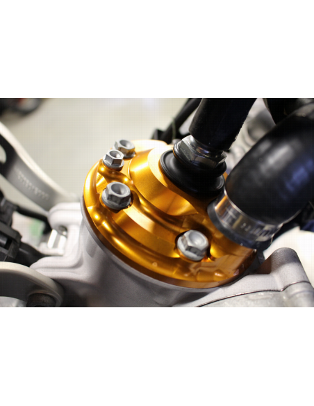 Culata Dorada VHM para KTM SX 150 2025- + Husqvarna TC 150 2025- + GasGas MC 150 2025- (Culatín no incluido)