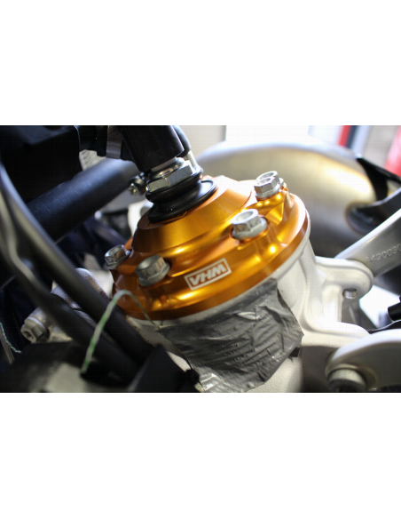 Culata Dorada VHM para KTM SX 150 2025- + Husqvarna TC 150 2025- + GasGas MC 150 2025- (Culatín no incluido)