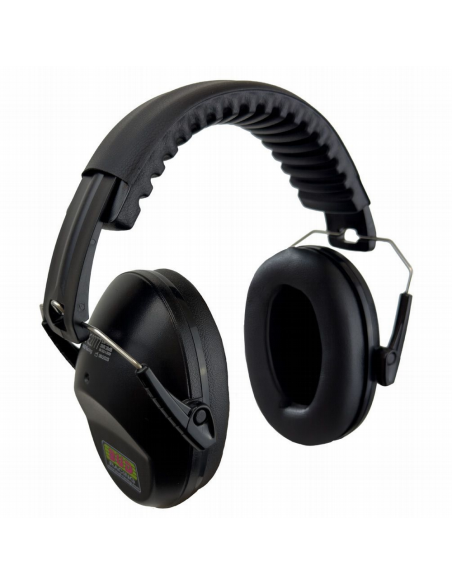 Cascos de protección Anti Ruido (EPI) Bud Racing Negros EM-5005
