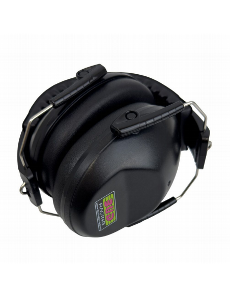 Cascos de protección Anti Ruido (EPI) Bud Racing Negros EM-5005