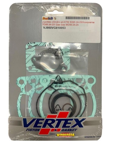 Kit Juntas Cilindro Vertex KTM SX 65 2024- +...