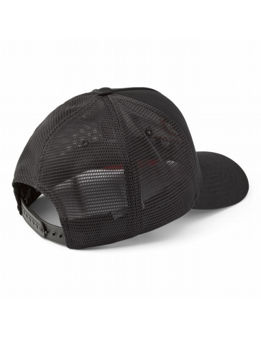 Gorra Gasgas Full Gas Negra con Logo Rojo