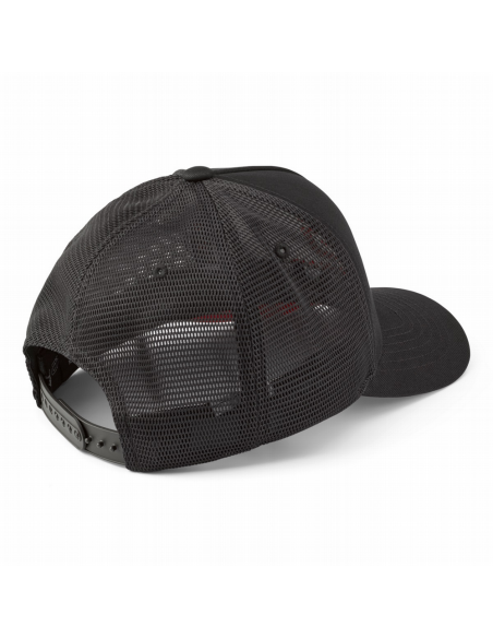 Gorra Gasgas Full Gas Negra con Logo Rojo