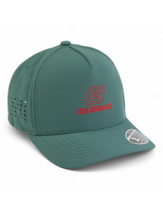 Gorra GasGas United Trucker CAP Verde Logo Rojo