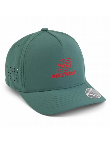 Gorra GasGas United Trucker CAP Verde Logo Rojo