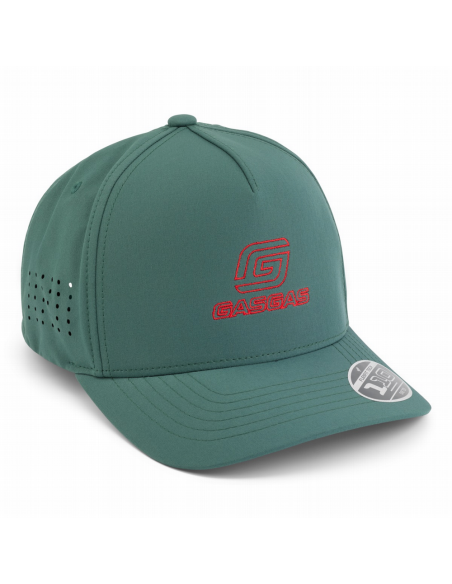 Gorra GasGas United Trucker CAP Verde Logo Rojo