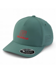 Gorra GasGas United Trucker CAP Verde Logo Rojo 2