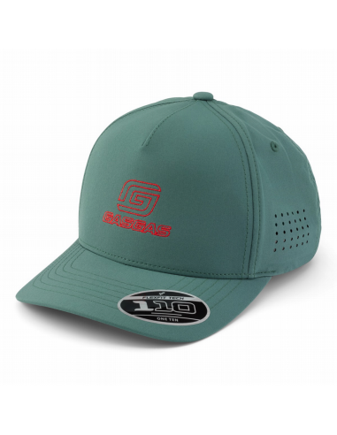 Gorra GasGas United Trucker CAP Verde Logo Rojo