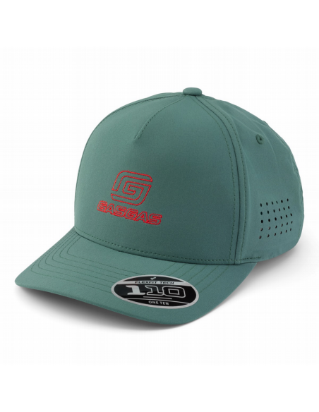 Gorra GasGas United Trucker CAP Verde Logo Rojo