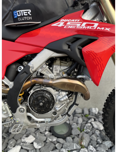 Embrague antirebote Suter Ducati Desmo 450 MX 2026