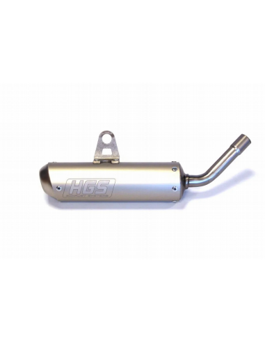 Silencioso de Aluminio HGS KTM SX 65 2016-2023...