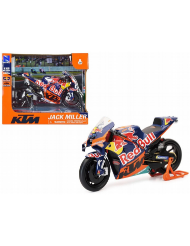 Moto miniatura NewRay KTM Moto GP #43 Jack...
