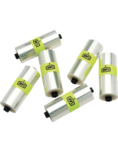 Recambio 6 Rollos Roll-Off Gafa 100%...