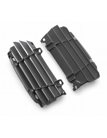 Kit de Rejillas de Radiador en Negro Original KTM/Husqvarna/GasGas