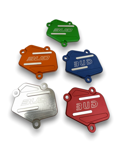 Tapa Izquierda de Válvula Aluminio Anodizado...