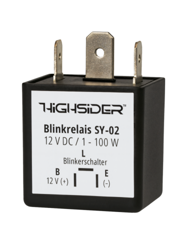 Rele Intermitencia LED Smart Highsider SY-02...