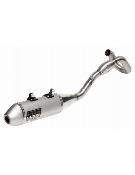 Escape completo BUD HGS KTM EXCF 250 2017-2019 +Husqvarna FE 250 2017-2019 Aluminio Enduro
