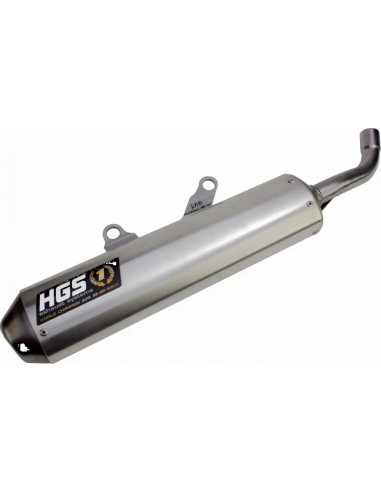 Silencioso de Aluminio con colin Acero HGS...