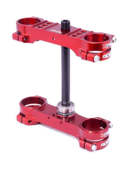 Tija Completa XTRIG Rocs Tech Offset 14mm Marrón KTM SX 85 2003-2024 + Husqvarna TC 85 2017-2024 + GasGas MC 85 2021-2024