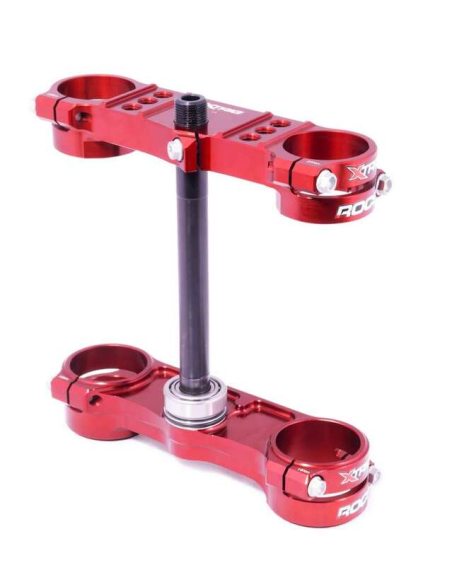 Tija Completa XTRIG Rocs Tech Offset 14mm Marrón KTM SX 85 2003-2024 + Husqvarna TC 85 2017-2024 + GasGas MC 85 2021-2024