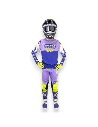 Pantalón Bud Logo "B" SX Fit Paddock...