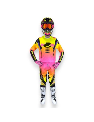 Pantalón Bud Logo "B" GP Champion's  Amarillo...