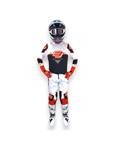 Camiseta Bud Future Soldier Rojo/Blanco/Negro