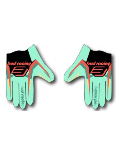 Guantes Bud SX Lite Champion's Azul...