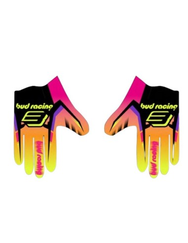 Guantes Bud SX Lite Champion's Amarillo...