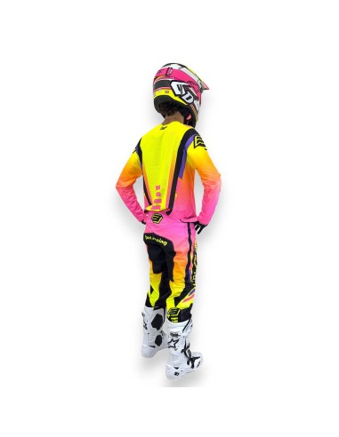 Pantalón Bud Logo "B" GP Champion's  Amarillo...