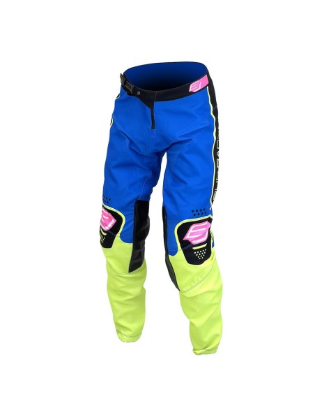 Pantalón Bud Logo "B" GP Future Soldier Azul/Negro/Rosa/Amarillo Fluor