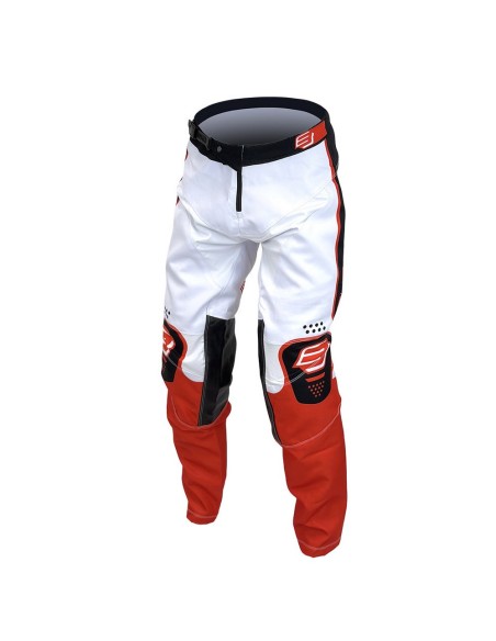 Pantalón Bud Logo "B" GP Future Soldier Rojo/Blanco/Negro