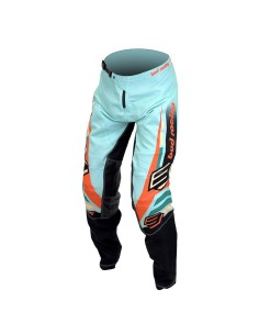 Pantalón Bud Logo "B" GP Champion's Azul Pastel/Melocotón