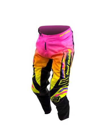 Pantalón Bud Logo "B" GP Champion's  Amarillo...