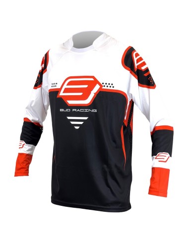 Camiseta Bud Future Soldier Rojo/Blanco/Negro