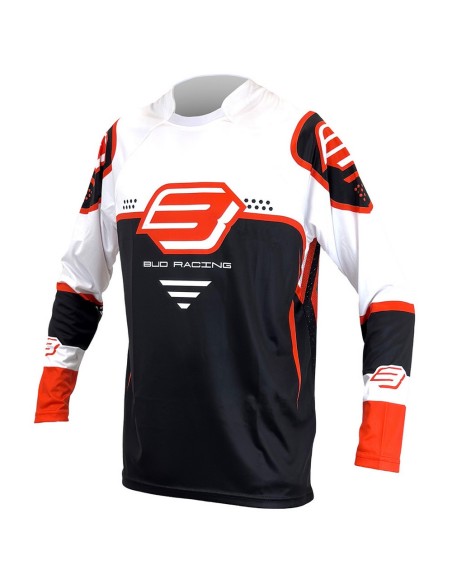 Camiseta Bud Future Soldier Rojo/Blanco/Negro