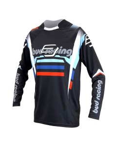 Camiseta Bud  Champion's Negro/Azul/Rojo