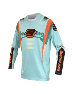 Camiseta Bud  Champion's Azul Pastel/Melocotón