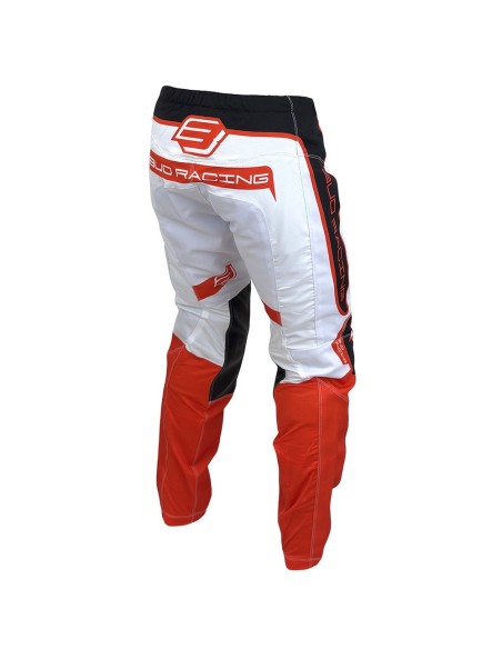 Pantalón Bud Logo "B" GP Future Soldier Rojo/Blanco/Negro