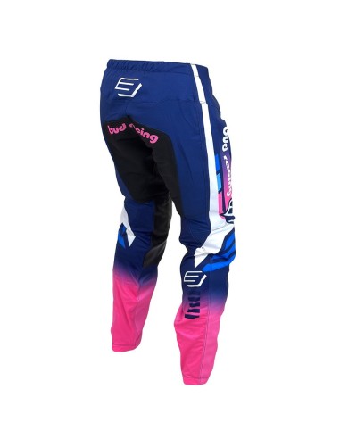 Pantalón Bud Logo "B" GP Champion's Azul...