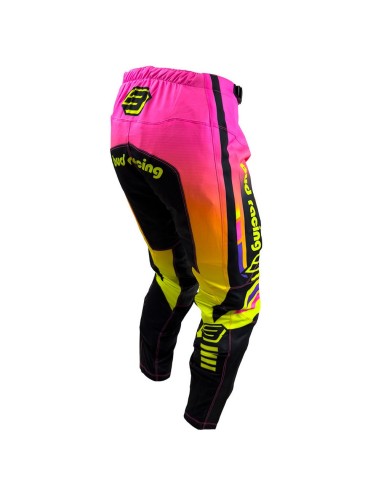 Pantalón Bud Logo "B" GP Champion's  Amarillo...