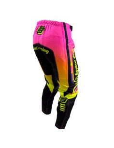 Pantalón Infantil Bud Logo "B" GP Champion's  Amarillo... 2