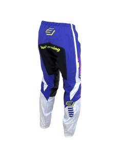 Pantalón Bud Logo "B" GP Champion's Purpura/Blanco/Rosa... 2