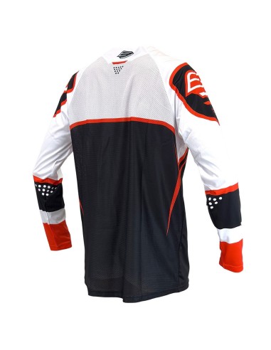 Camiseta Bud Future Soldier Rojo/Blanco/Negro