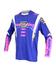Camiseta Bud Champion's Purpura/Blanco/Rosa...